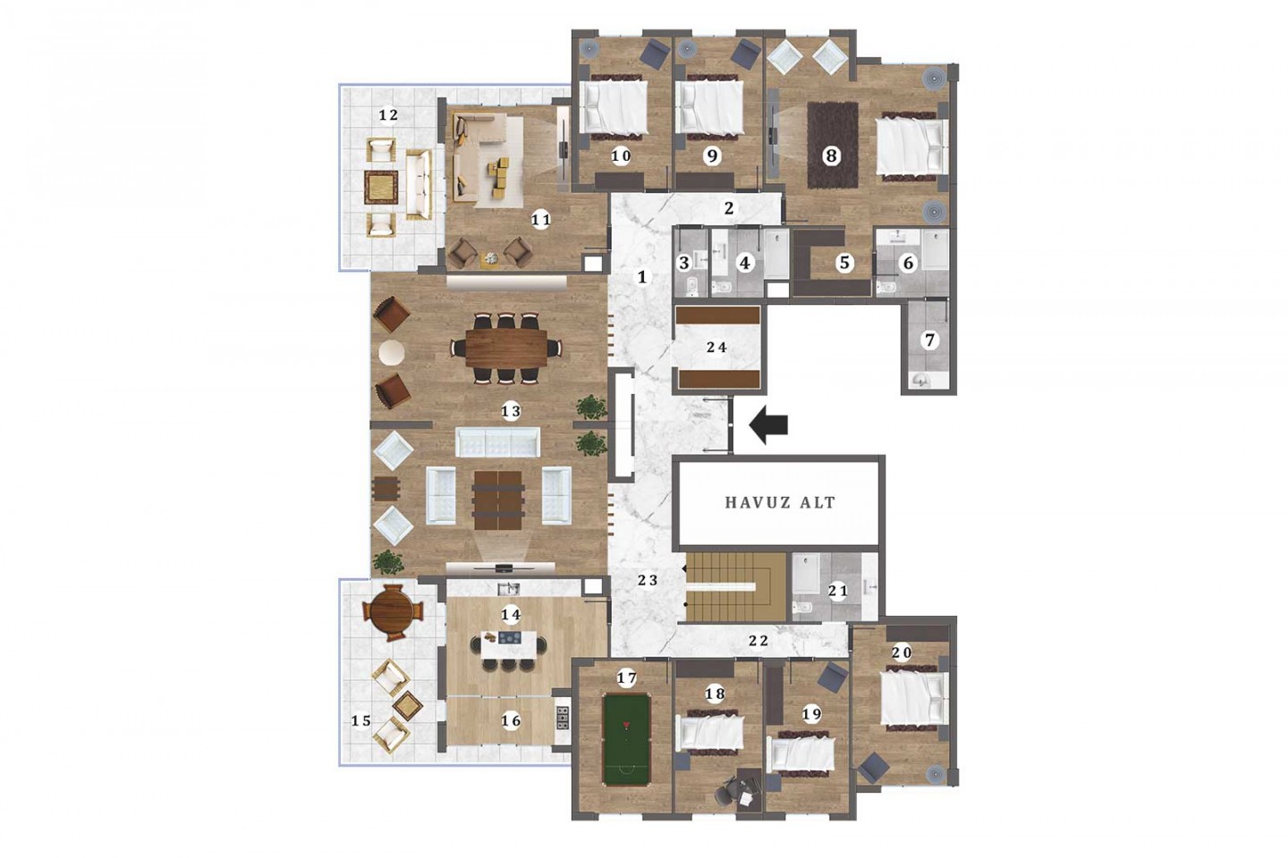 PENTHOUSE ALT KAT